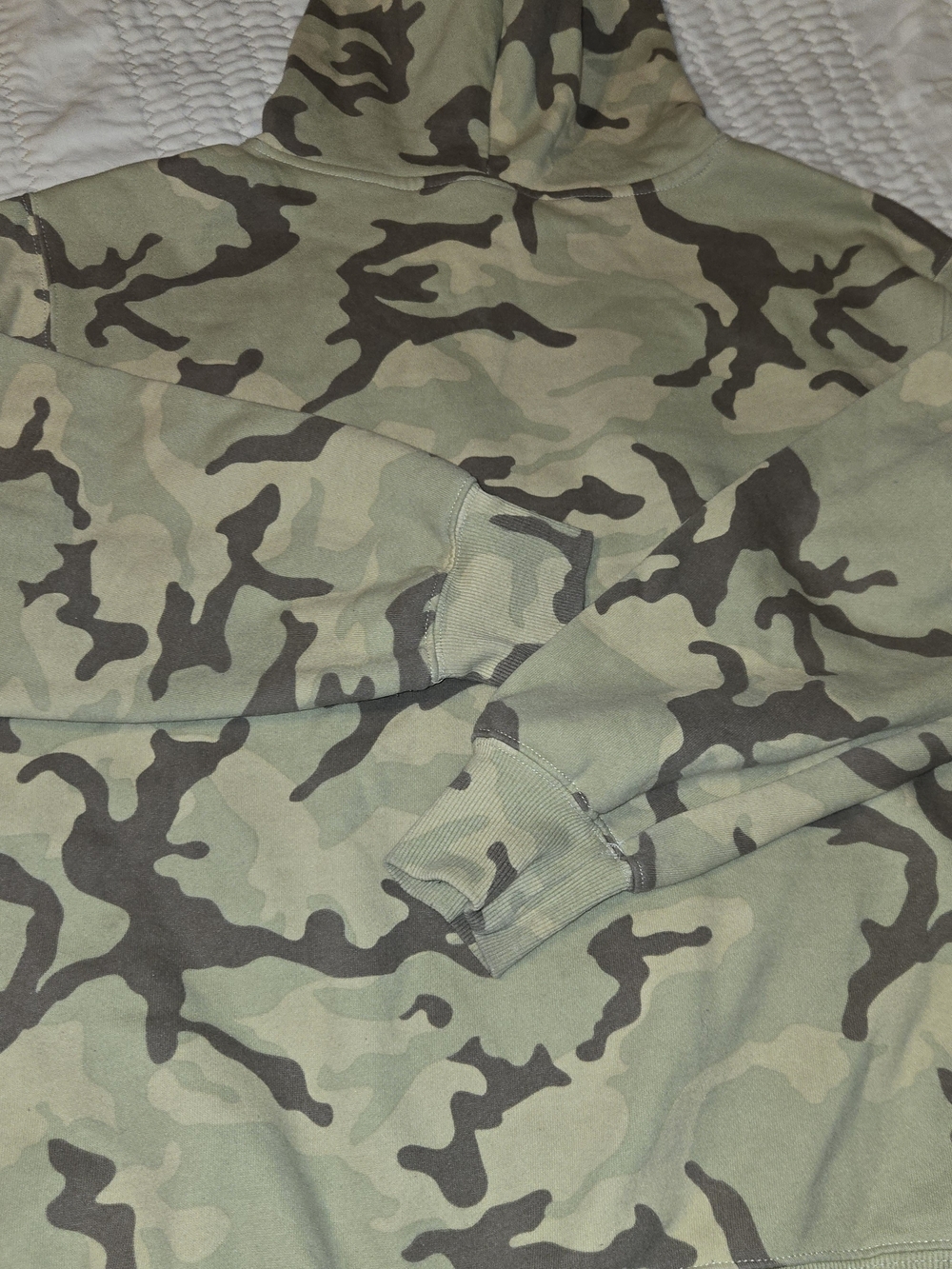 Nascar Camo Hoodie - Tan & Brown - Picture 5 of 16